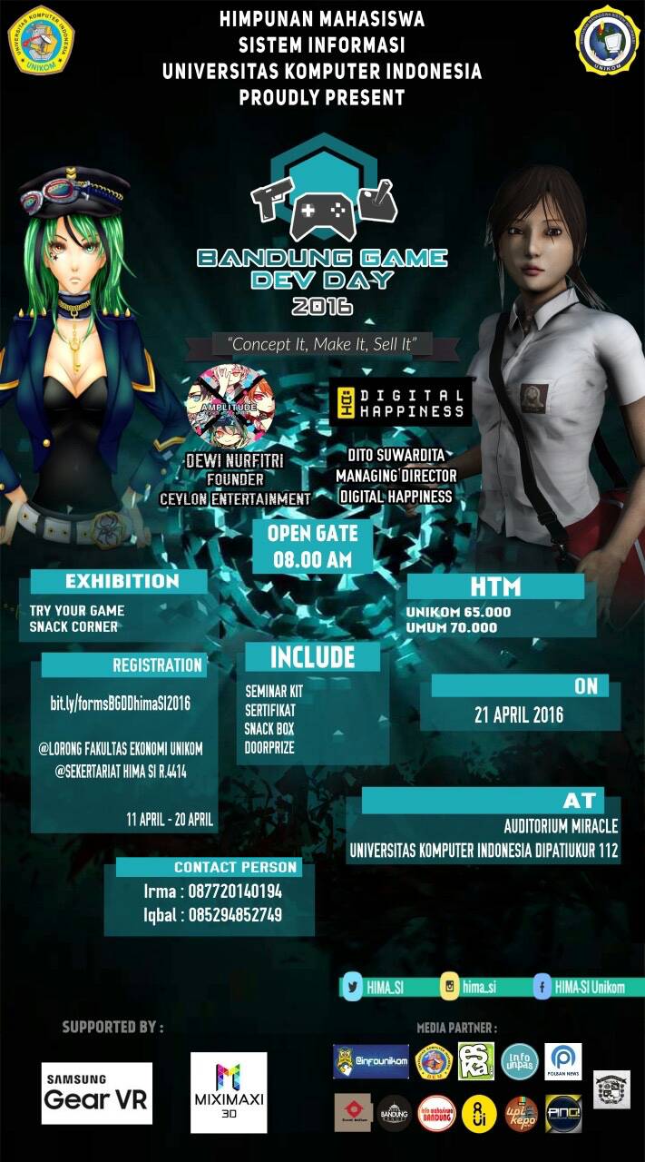 Bandung Game Dev Day 2016