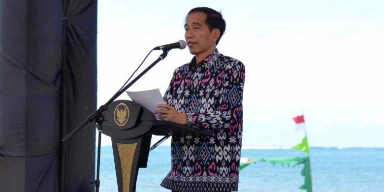 Presiden Republik Indonesia Joko Widodo (Dok. Net)