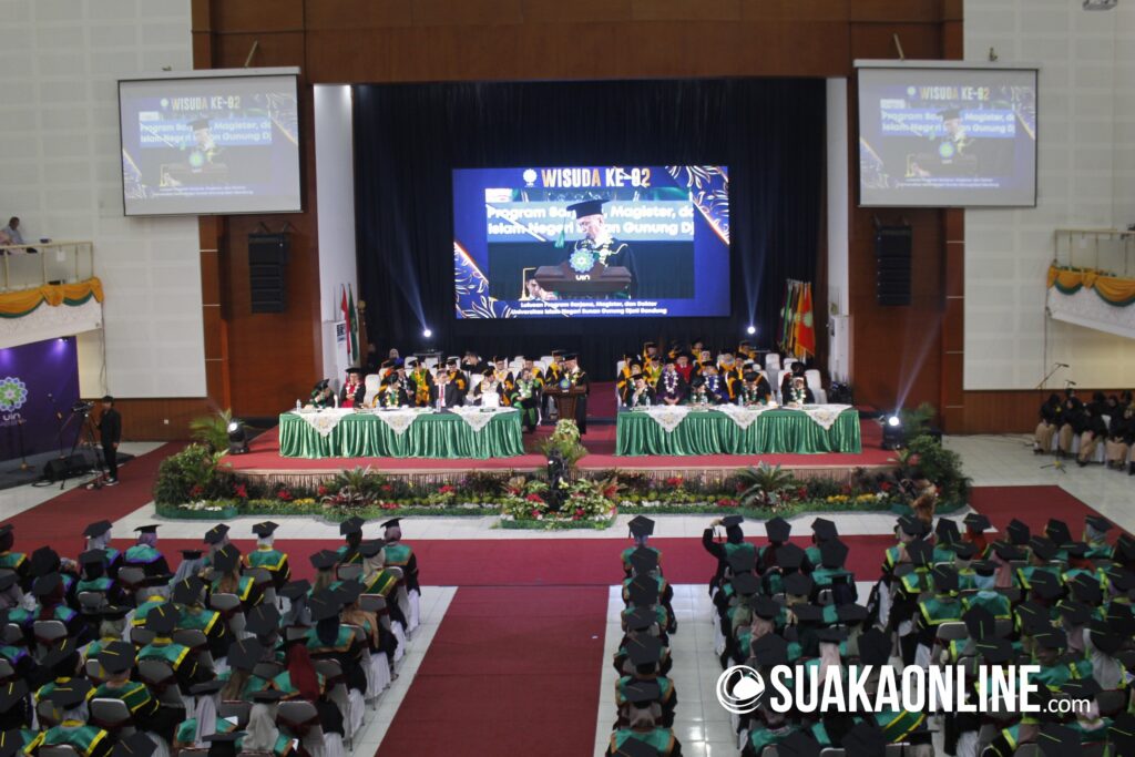 Wisuda ke-92 uin bandung