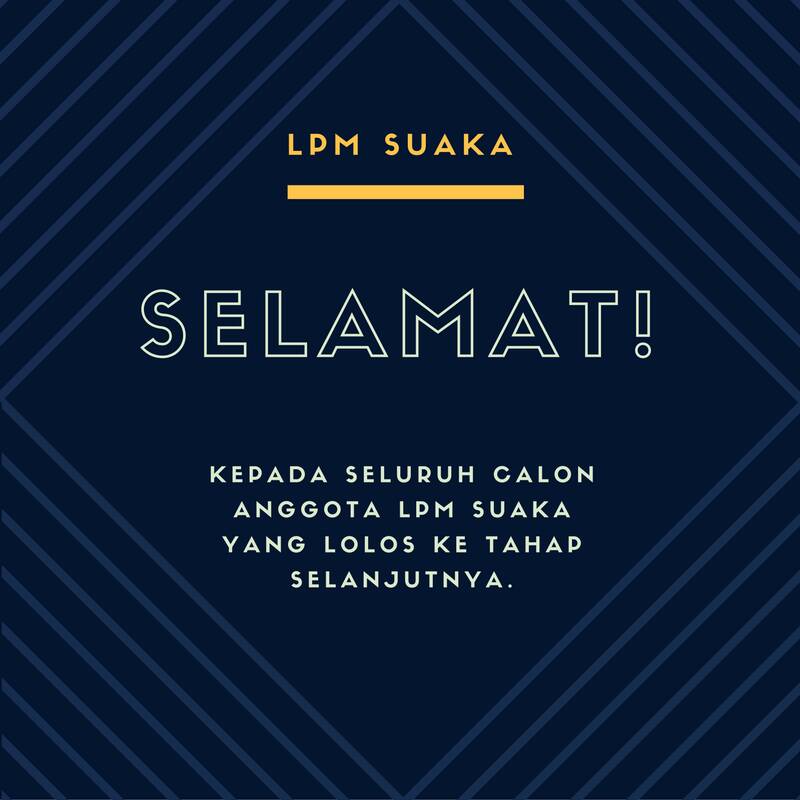 Desain : SUAKA / Nolis Solihah