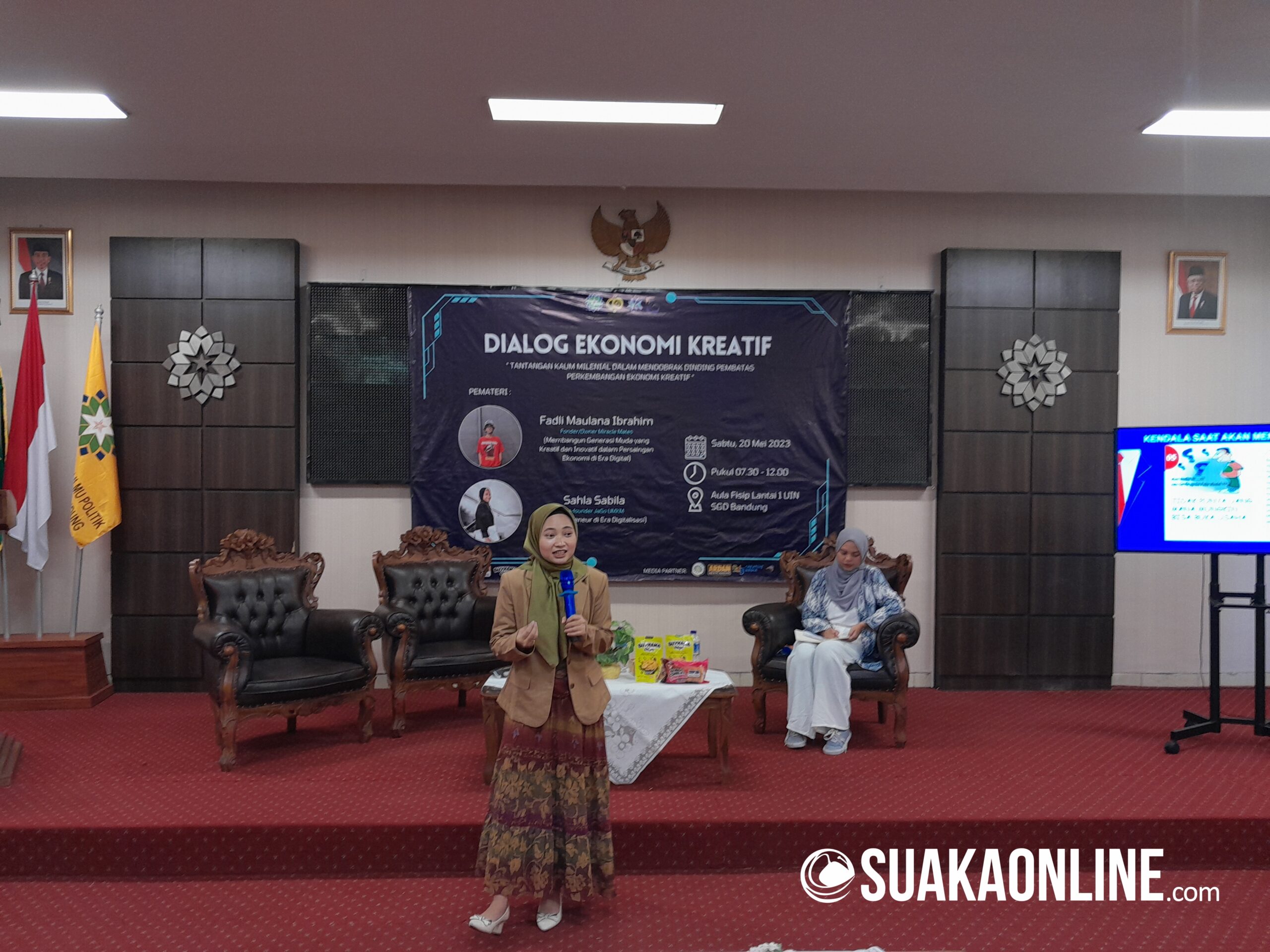 dialog ekonomi kreatif HMJ AP
