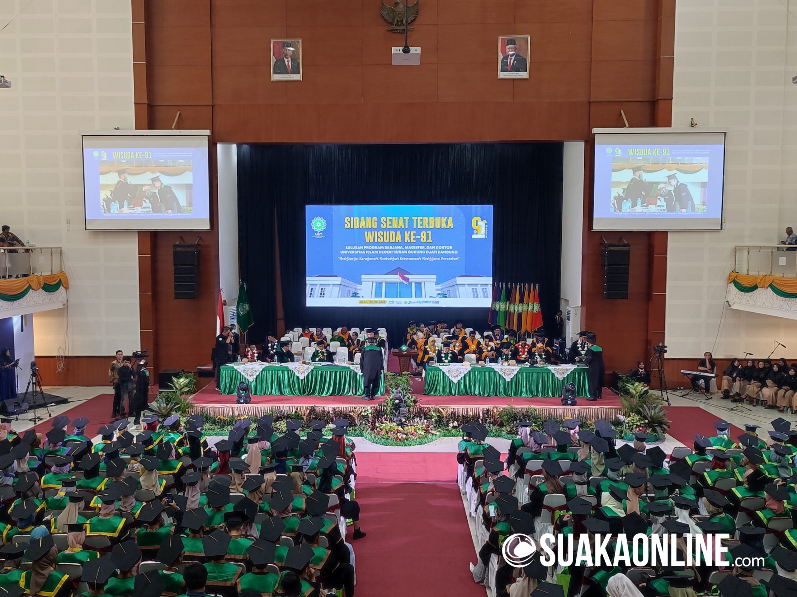 wisuda UIN Bandung ke-91
