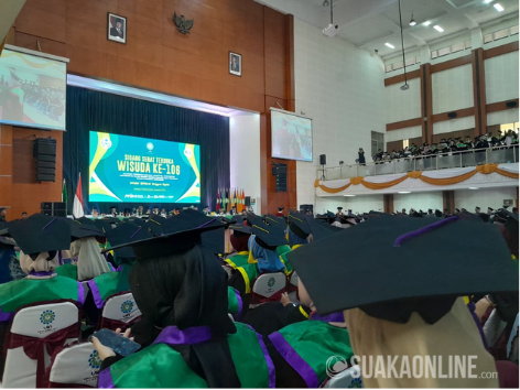 Sidang senat wisuda ke-106 UIN Bandung
